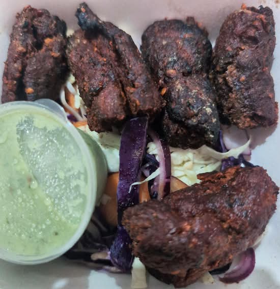 Seekh Kabab