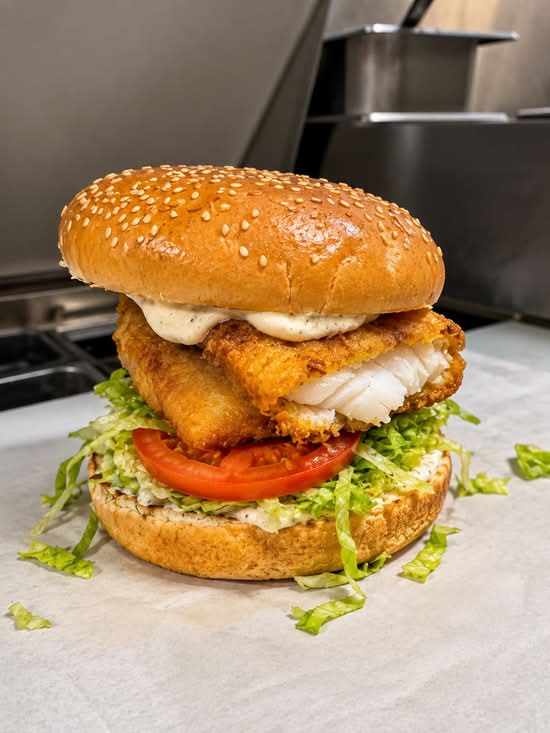 Fish Burger