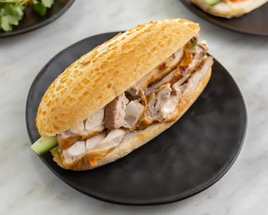 Roast Chicken Banh Mi