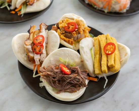 Tofu Bao Bun