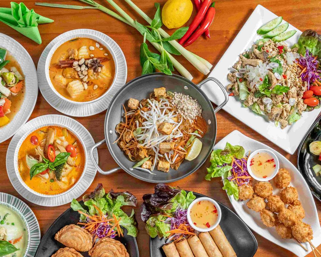 Healthy Thai Vegan & Vegetarian Cuisine cover