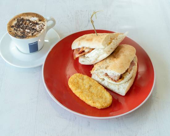 Bacon, Egg and Cheese Toastie
