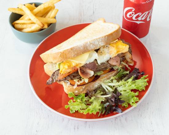 Lot Steak Sandwich