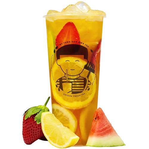 Gotcha Signature Fruit Tea