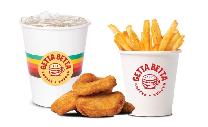 Kids Combo 6 Nuggets, Fries & Ketchup