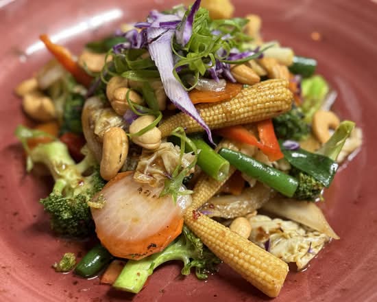 Cashew Nuts Stir Fry
