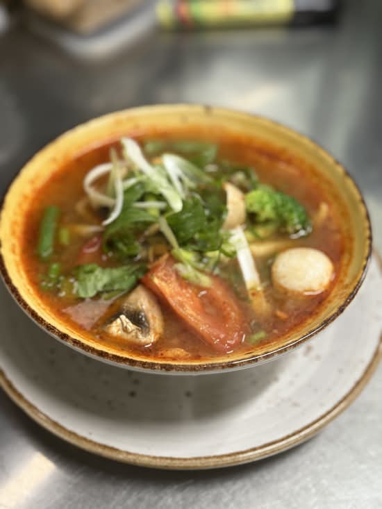 Tom Yum Soup