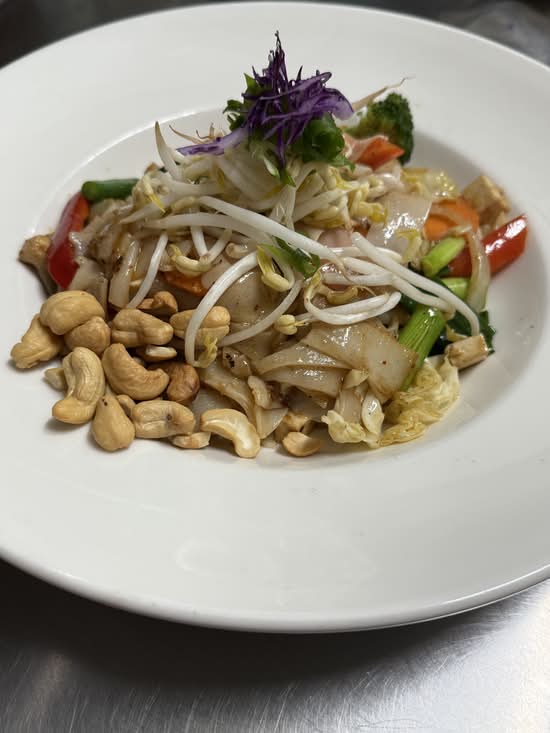 Cashew Nut Noodles