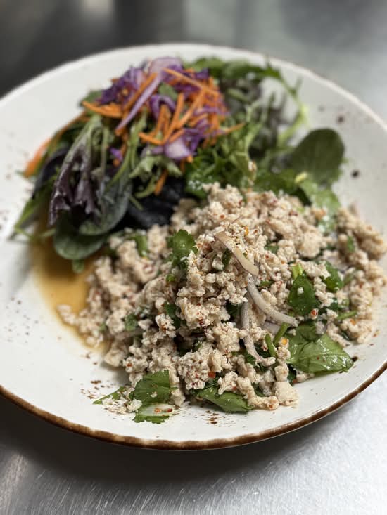 Larb Gai Salad