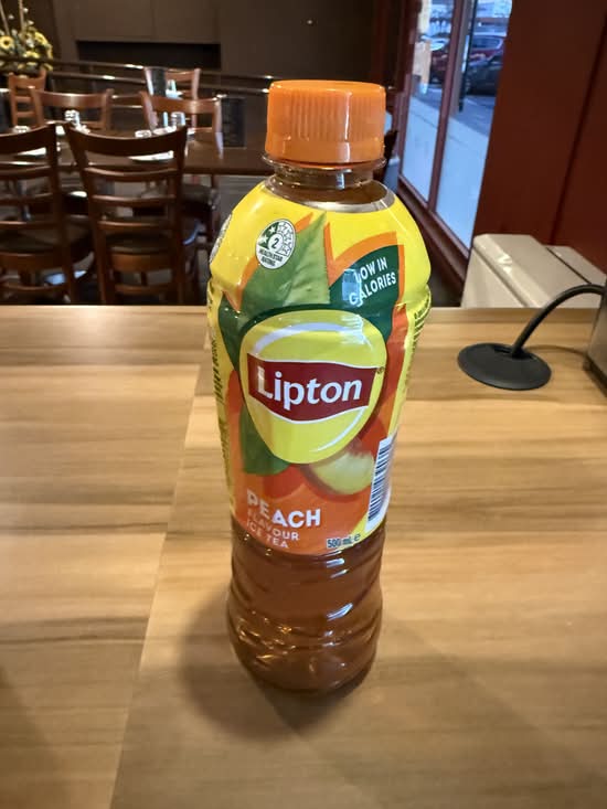 Peach Iced Tea 500ml
