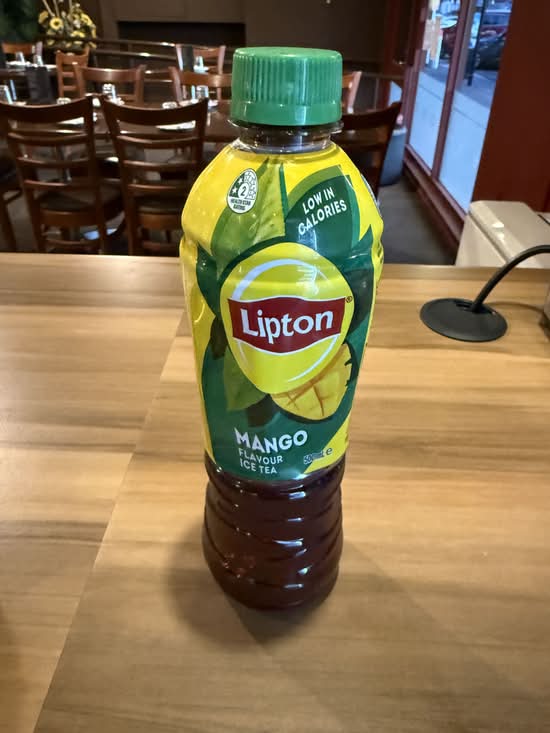Mango Iced Tea