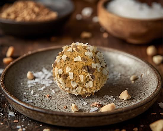 Salted Caramel Protein Ball