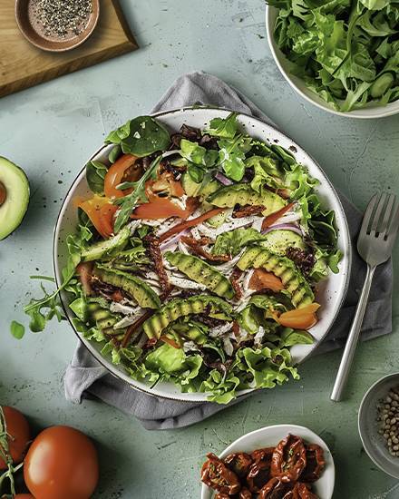 Chicken Avocado Salad