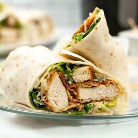 Crispy Chicken Kebab