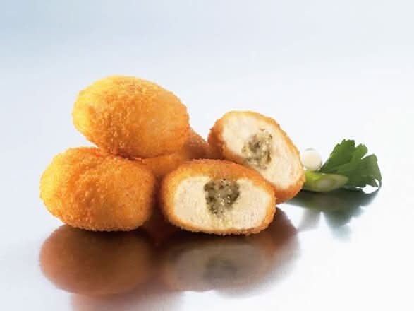 Garlic Chicken Balls