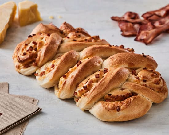Cheese & Bacon Twisted Delight