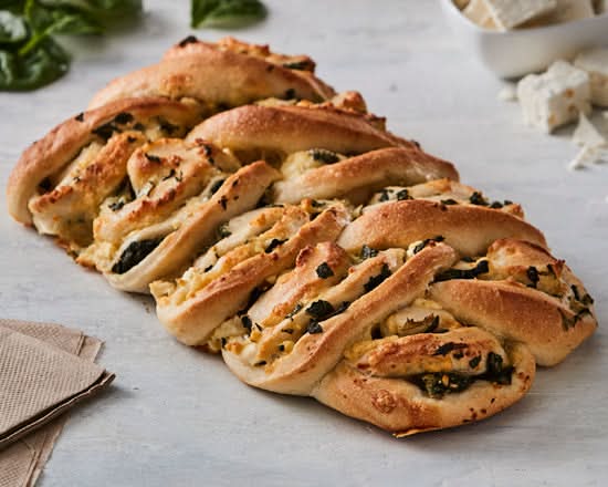 Spinach & Feta Twisted Delight