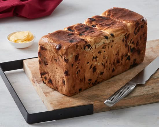 Cinnamon & Fruit Loaf
