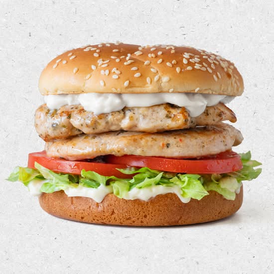 Grilled Chicken Burger