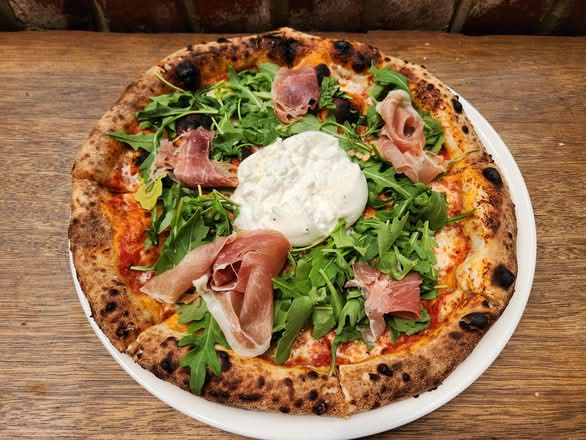 Burrata Pizza