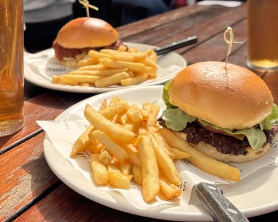 Southern Fried Chicken Burger