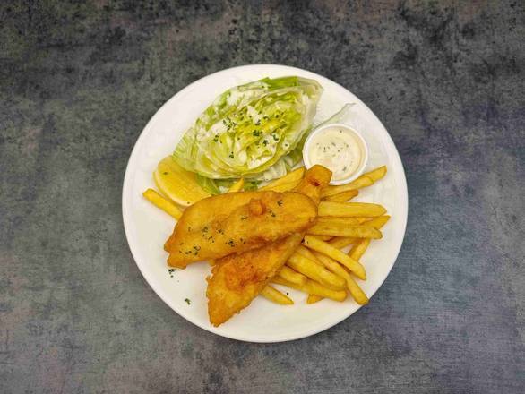 Battered Fish & Chips