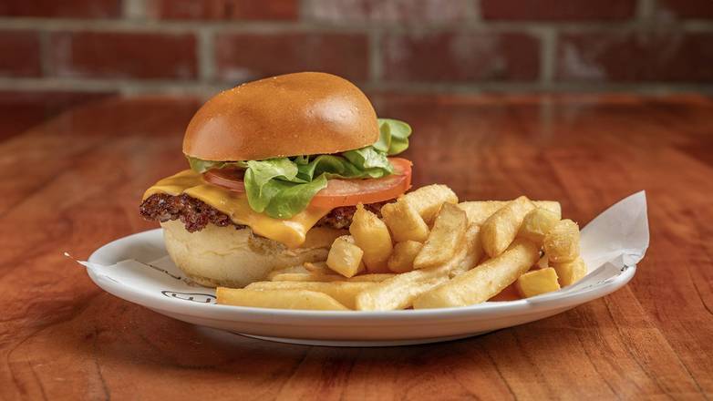 Kids Cheeseburger & Chips