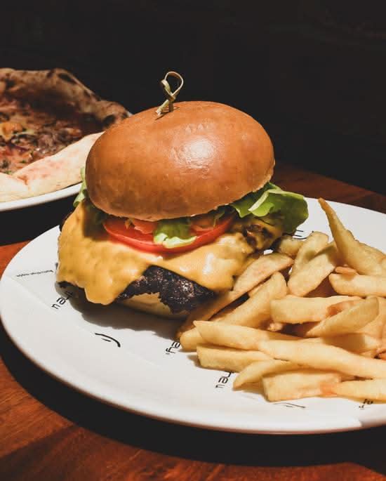 Wembley Smash Burger