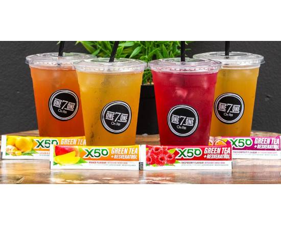 Energy Green Tea