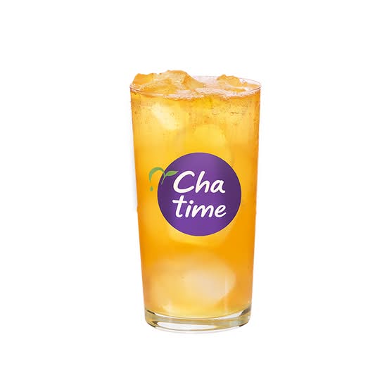 Peach Sparkling Large (Green Tea)