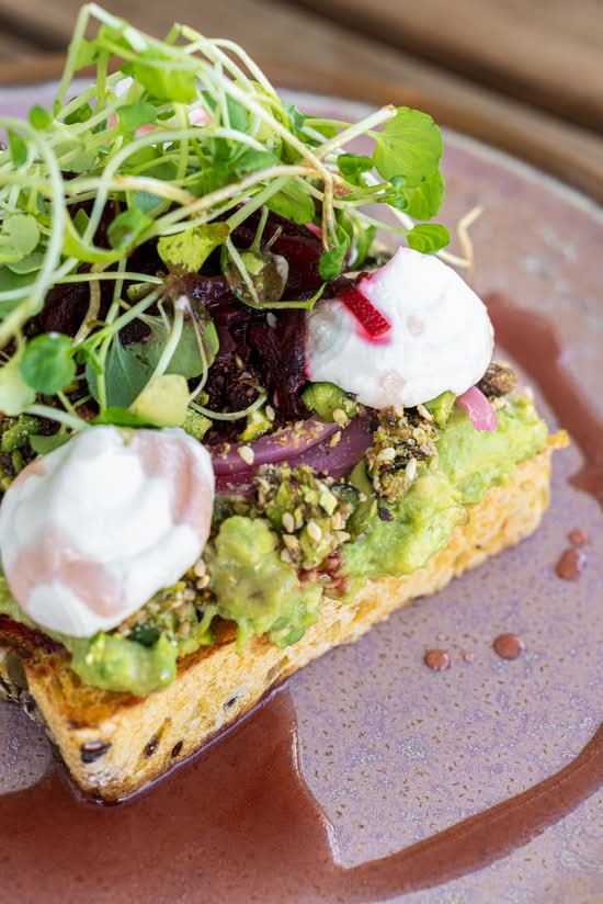 Avo on Toast