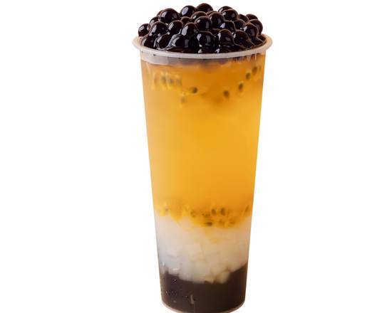 Passion Fruit Bubble Gaga