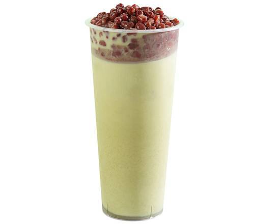 Matcha Red Bean Fresh Milk