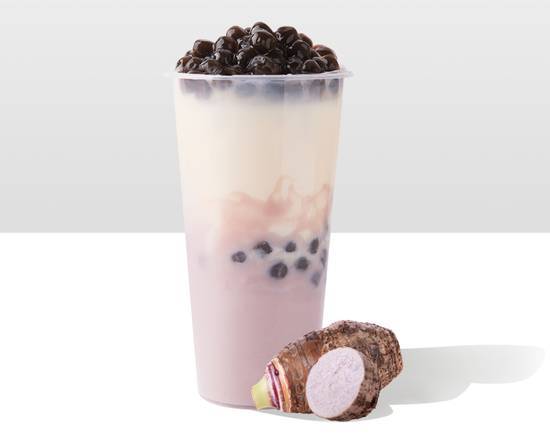 Taro Sago Bubble Fresh Milk