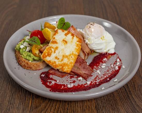 Smashed Avocado