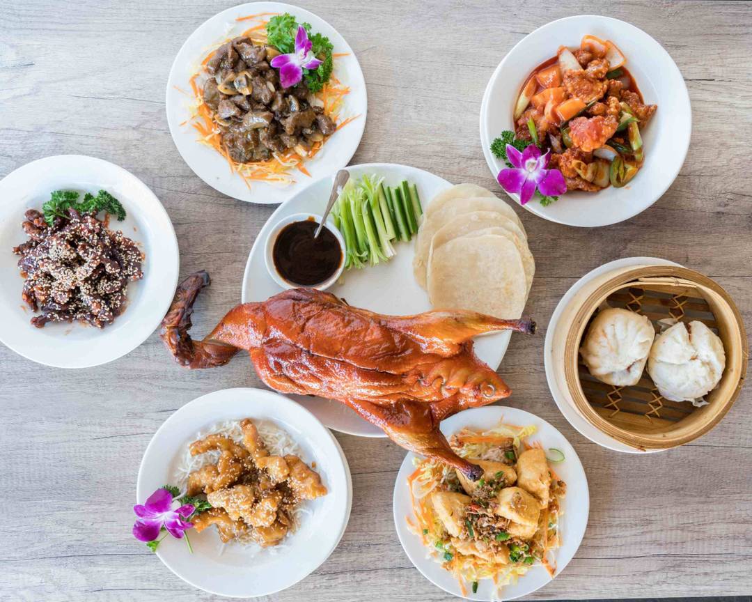 Orchid 22 Chinese restaurant cover