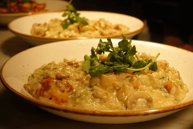 Chicken & Mushroom Risotto