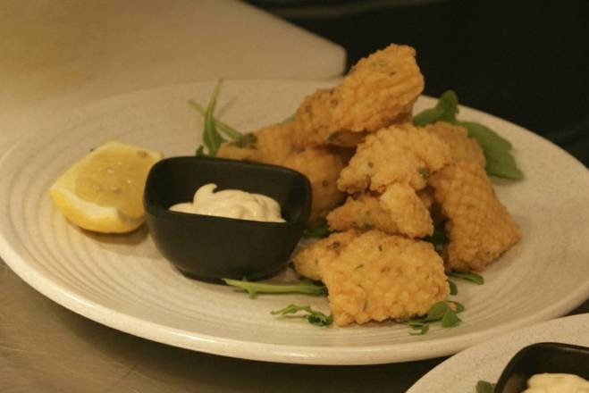 Salt and Pepper Greek Style Calamari