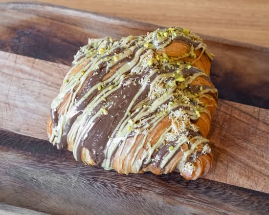 Dubai Chocolate Croissant