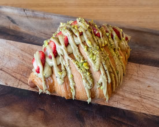 Pistachio Filled Croissant