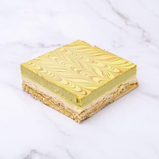 Pistachio Halva Cake