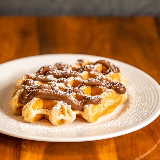 Nutella Waffle