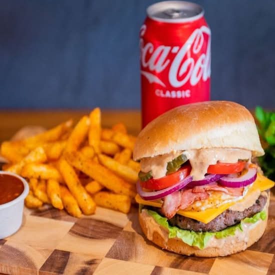 B.I.G. Burger Meal