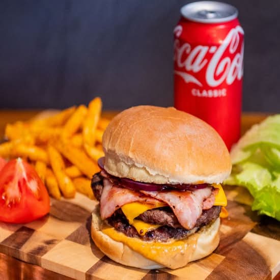 Royale With Cheese Burger Meal