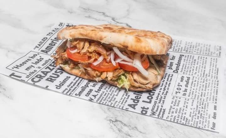Hot chicky kebab
