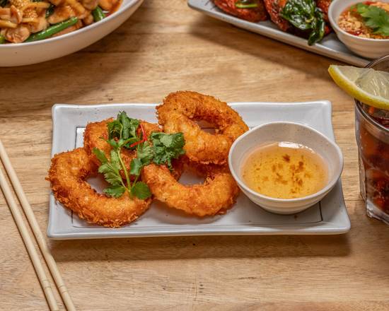 Prawn Donut