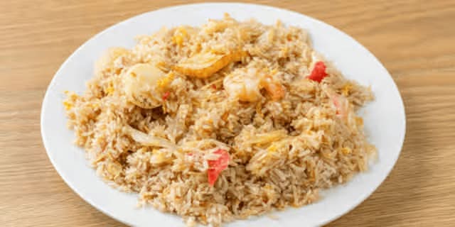 Seafood Fried Rice XO