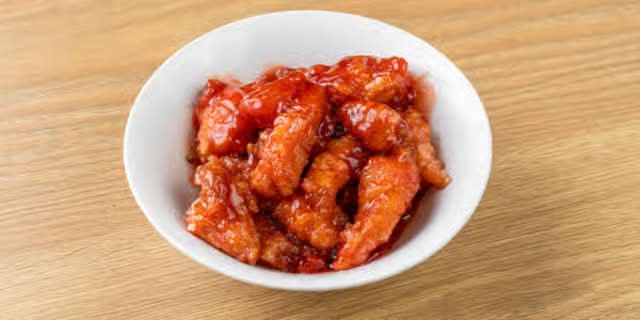 Sweet and Sour Chicken