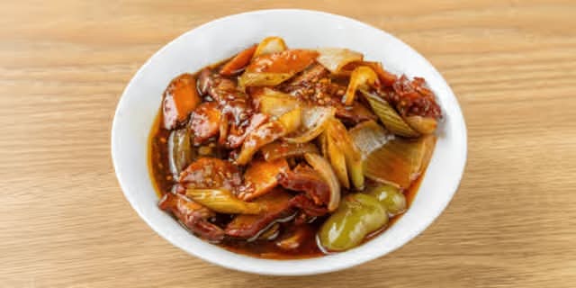 Sichuan BBQ Pork