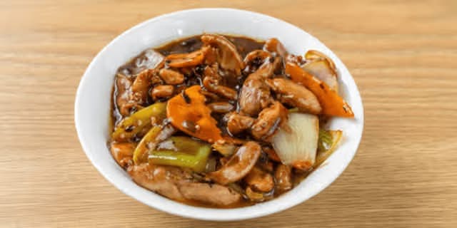 Chicken with Black Bean Sauce